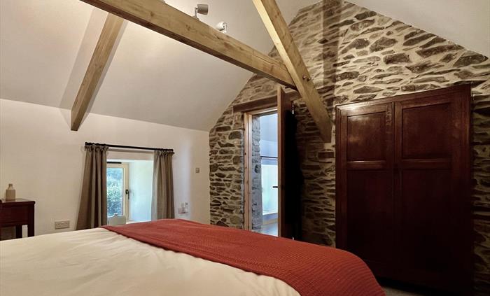 The main bedroom